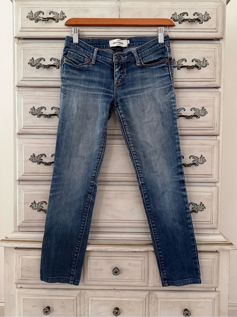 Abercrombie Kids Medium Wash Jeans